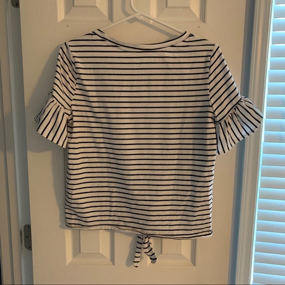 Black & White Striped Top - Picture 2 of 2